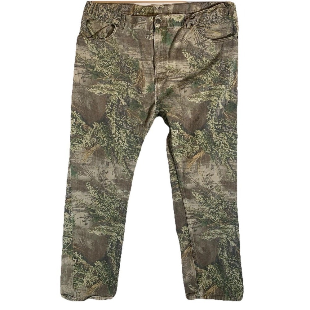 Vintage Ranger Max‎ 1 Camo Mens Jeans Gorpcore Workwear Hunting Mountain Outdoor